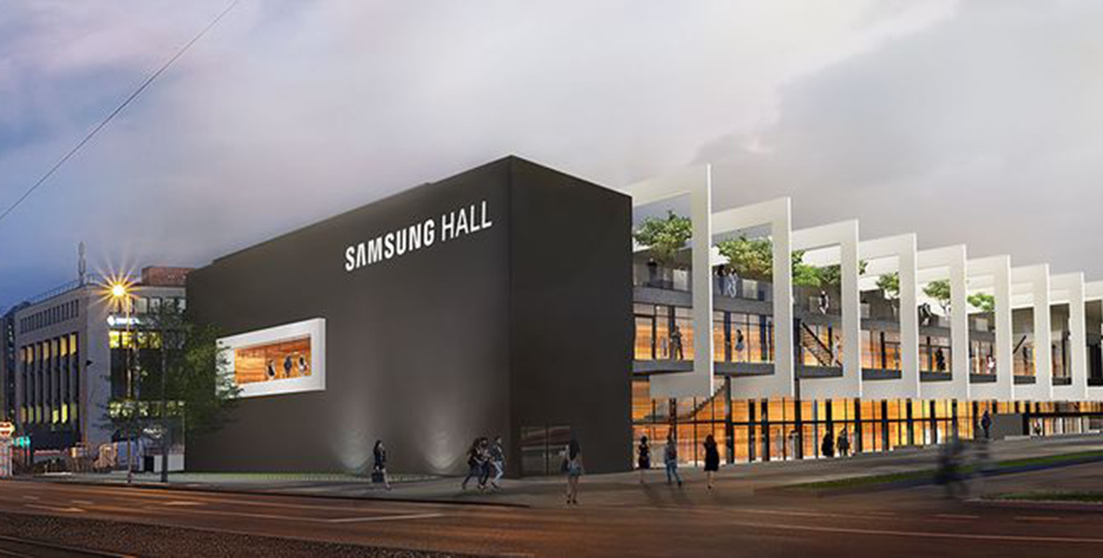 Samsung Hall - Zurigo