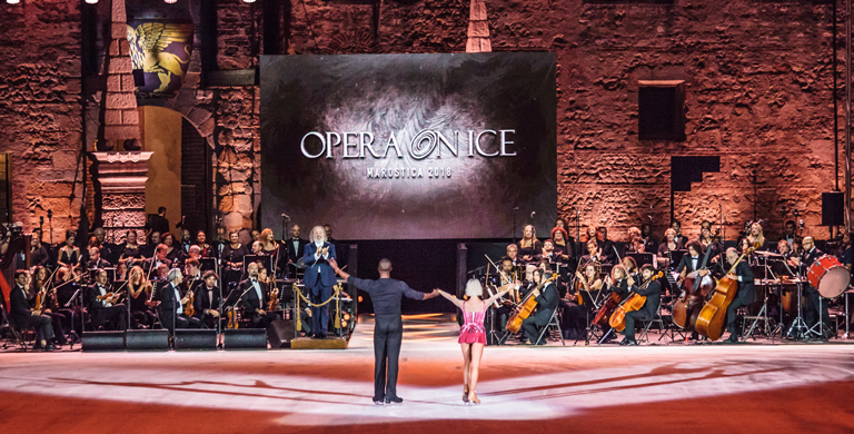 Opera on Ice per la prima volta a Roma. Dirige l'Orchestra il Maestro Diego Basso 
